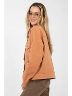 džínsová bunda model 223816 Rue Paris džínsová bunda model 223816 Rue Paris