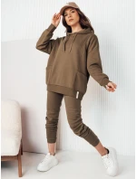 Dámska mikina ALIEENS hnedá FashionStreet BY1278