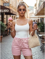 Dámske šortky BEACH VIBE pink FashionStreet SY0390