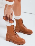 Dámske čižmy STYLOBOSS camel FashionStreet ZY0520 Dámske čižmy STYLOBOSS camel FashionStreet ZY0520