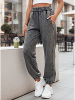 Dámske nohavice DREY sivé FashionStreet UY3064 Dámske nohavice DREY sivé FashionStreet UY3064