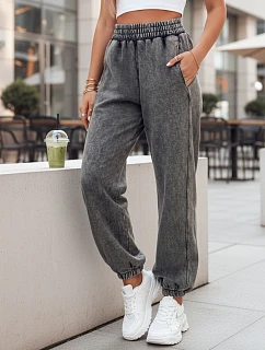 Dámske nohavice DREY sivé FashionStreet UY3064