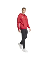 Pánska mikina adidas Entrada 26 Hoody Red JZ6576 Pánske