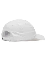 Detská čiapka Air Jordan Jan Curve Brim White Cap - 9A0569-001