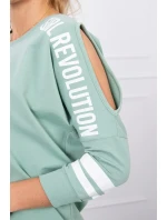 Girl Revolution set tmavá mäta