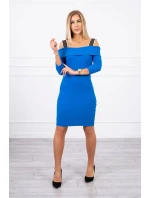 Nevädzové šaty so širokými ramienkami