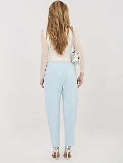 Nohavice IT SP 26020.54 svetlomodré