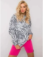 Dámska mikina s vreckami 616131 - FPrice