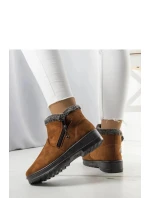 Dámske snehové topánky E3120 Brown - SPORT Dámske snehové topánky E3120 Brown - SPORT