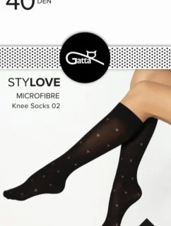 STYLOVE - 02 PONOŽKY Z MIKROVLÁKNA 40 DEN