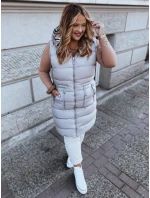 Dámska vesta KERIS fialová FashionStreet TY2924