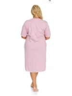 Dámska nočná košeľa 5366 fialová - Doctornap