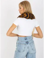 Dámska šatka AT KM S 6162 hnedá