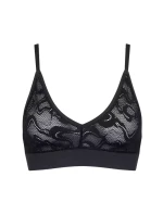 Dámske čipkované brazilky GO Allround Black 0004 - Sloggi
