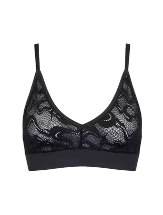 Dámske čipkované brazilky GO Allround Black 0004 - Sloggi