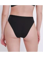 Dámske nohavičky GO Casual High leg - BLACK - black 0004 - SLOGGI