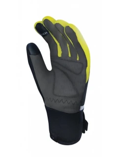 CHIBA PHANTOM Rukavice čierno-žlté L