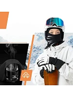 Qunature kukla na lyže 13230023010 kukla na motorku veľkosť M - čierna Qunature kukla na lyže 13230023010 kukla na motorku veľkosť M - čierna