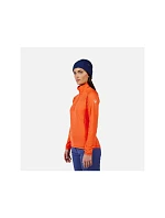 Dámska mikina ROSSIGNOL W MID LAYER STRETCH HZ, oranžová Dámska mikina ROSSIGNOL W MID LAYER STRETCH HZ, oranžová