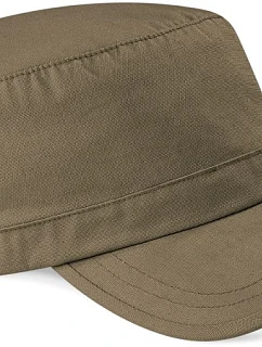 Beechfield B 34 Čiapka s kšiltom „Army“ 53.0034 khaki