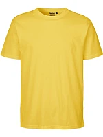 Neutral O 60002 Unisex tričko z bio bavlny 77.6002 žlté Neutral O 60002 Unisex tričko z bio bavlny 77.6002 žlté