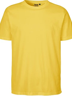 Neutral O 60002 Unisex tričko z bio bavlny 77.6002 žlté