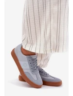 Sneakersy Damskie Big Star RR274805 Niebieskie