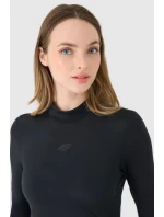 Termální prádlo 4F Drapana Horní Dámské Černé