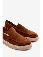 Espadrilky Espadrilky Pánske Camel Rexton Espadrilky Espadrilky Pánske Camel Rexton