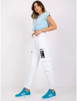 Tepláky RV DR 7461.03 biela