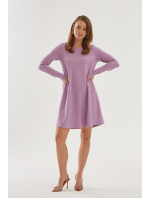 Monnari Mini šaty Classic Lilac Dress Multicolor