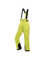 Detské lyžiarske nohavice s ptx membránou ALPINE PRO OSAGO sulphur spring