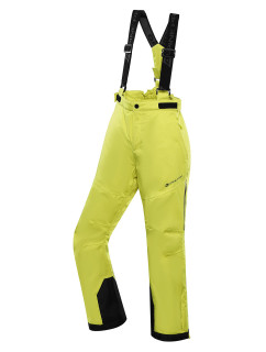 Detské lyžiarske nohavice s ptx membránou ALPINE PRO OSAGO sulphur spring