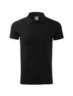 Single J. pánske polo tričko čierne