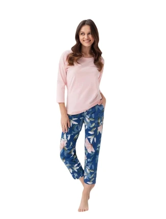 Dámske pyžamo 397 3/4 - Luna