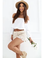 Šortky model 228160 Taliansko Moda