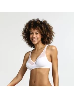 Dámska podprsenka bez kostíc DIM GENEROUS WIREFREE BRA - DIM - biela Dámska podprsenka bez kostíc DIM GENEROUS WIREFREE BRA - DIM - biela