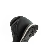 Lee Cooper pánske zimné trekingové členkové topánky čierne