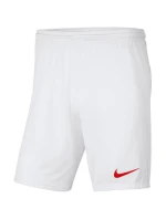 Detské šortky Y Park III Jr BV6865 103 - Nike