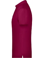 Daiber 8010 Pánske polo tričko z bio bavlny 02.8010 wine Daiber 8010 Pánske polo tričko z bio bavlny 02.8010 wine