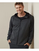 Stedman Scuba Jacket Men Pánska potápačská bunda s kapucňou 05.5840 black opal Stedman Scuba Jacket Men Pánska potápačská bunda s kapucňou 05.5840 black opal