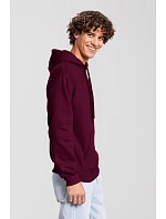 Fruit of the Loom Iconic Premium Hooded Sweat Mikina s kapucňou z hrubej bavlny 16.2284 bordová Fruit of the Loom Iconic Premium Hooded Sweat Mikina s kapucňou z hrubej bavlny 16.2284 bordová