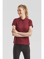 Fruit of the Loom Lady-Fit 65/35 Polo Dámske piqué polo 16.3212 heather grey Fruit of the Loom Lady-Fit 65/35 Polo Dámske piqué polo 16.3212 heather grey