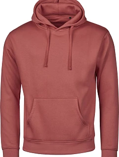 Tee Jays TJ 5152 Mikina s kapucňou z hrubej bavlny „Unlabeled“ 18.5152 cranberry
