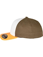 Flexfit 6277T/6277TT 6-panelová čiapka Flexfit Wooly Combed 55.277T neónovo oranžová/biela/olivová Flexfit 6277T/6277TT 6-panelová čiapka Flexfit Wooly Combed 55.277T neónovo oranžová/biela/olivová
