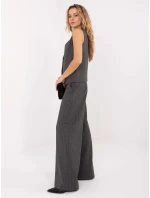 IT nohavice SP FL8251.12 tmavo sivé