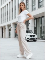 Dámske tepláky DRESSANIK light beige FashionStreet UY2702