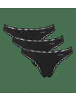 sloggi GO Crush String C3P - BLACK - SLOGGI BLACK - SLOGGI