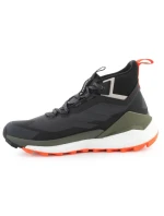 Turistická obuv adidas TERREX Free Hiker 2 GTX - carbon/grey six/core black