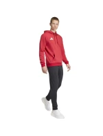 Pánska mikina adidas Entrada 26 Hoody Red JZ6576 Pánske